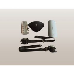 Kit, Set, Juego, Conjunto Airbags Peugeot Partner (2017) – Entrega 24 h Gratis | TodoAirbag