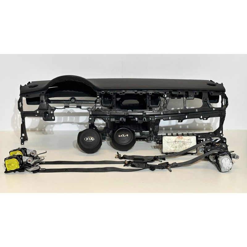 Kit, Juego, Set, Conjunto Airbags Kia Rio 2017–2023 – Entrega 24 h Gratis | TodoAirbag