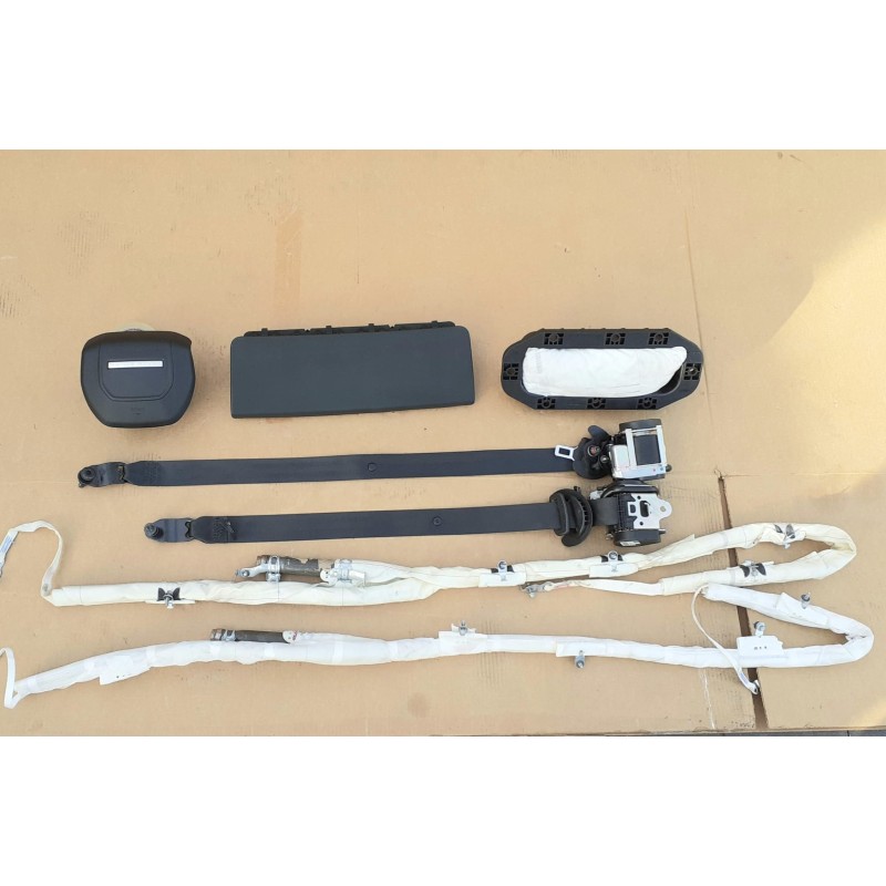 Juego, Conjunto, Kit, Set Airbags Range Rover Evoque (2020–presente) – Entrega 24 h Gratis | TodoAirbag