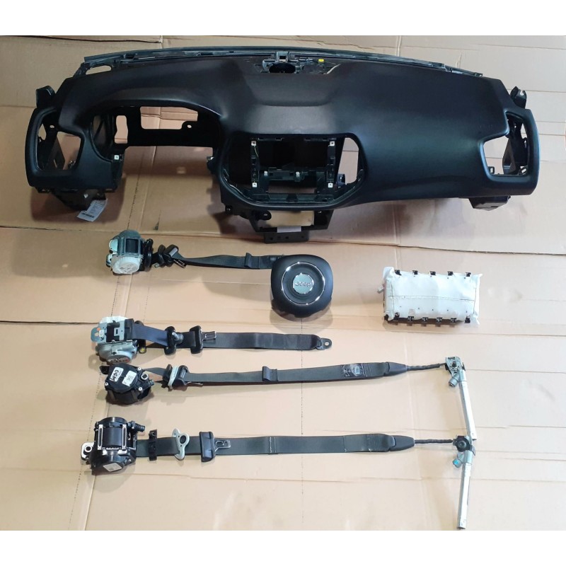 Set, Kit, Juego, Conjunto Airbags Jeep Compass 2019 – Entrega 24 h Gratis | TodoAirbag