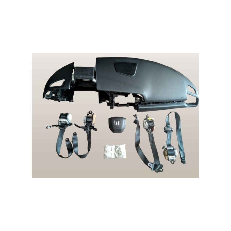 Conjunto, Set y Kit de Airbags Honda Civic 2021 | Envío Gratis 24h