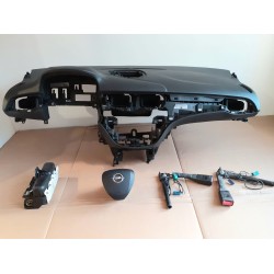 Juego, Kit, Conjunto, Set de Airbags Opel Corsa E (2014–2019)
