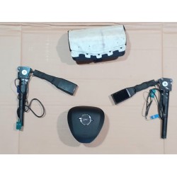 Juego, Kit, Conjunto, Set de Airbags Opel Corsa E (2014–2019)