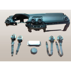 Conjunto, Kit y Juego de Airbags para Audi Q2 | Envío Gratis 24 h
