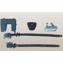 Conjunto, Juego, Set y Kit de Airbags Ford Ranger 2018 | Envío Gratis 24h