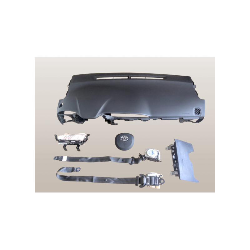 Conjunto de airbag de Toyota  Yaris  de 2016