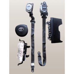 Conjunto de airbag de Toyota  Yaris  de 2016