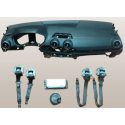 Conjunto, Kit y Juego de Airbags para Audi Q2 | Envío Gratis 24 h