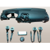Conjunto, Kit y Juego de Airbags para Audi Q2 | Envío Gratis 24 h