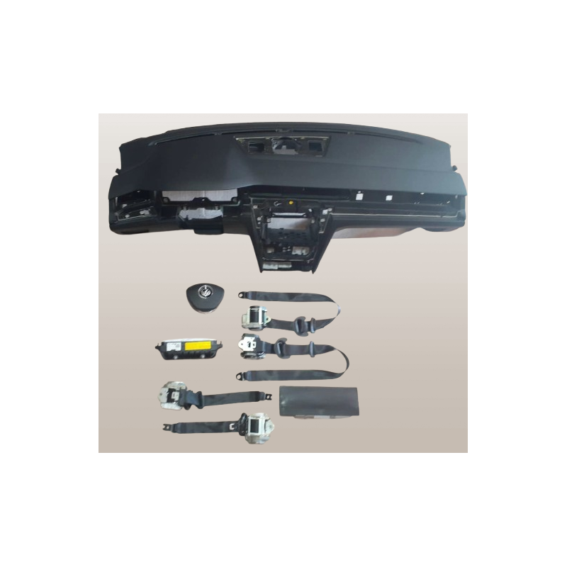 Juego, Kit, Set y Conjunto Completo de Airbags con Salpicadero y Cinturones de Passat| Envío Gratis 24h
