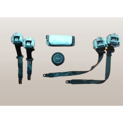 Conjunto, Kit y Juego de Airbags para Audi Q2 | Envío Gratis 24 h