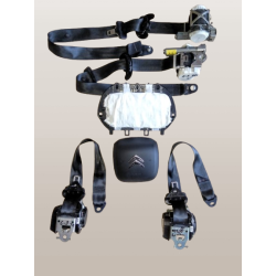 Kit, Conjunto, Set y Juego de Airbags para Citroën C3 2019 | Envío Gratis 24 h