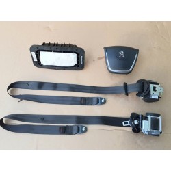 Conjunto, Kit, Juego, Set Airbags Peugeot 508 (2011–2018) – Entrega 24 h Gratis | TodoAirbag