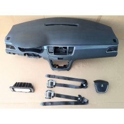 Conjunto, Kit, Juego, Set Airbags Peugeot 508 (2011–2018) – Entrega 24 h Gratis | TodoAirbag