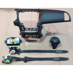 Conjunto, kit, juego y set de airbags para Hyundai ix20 2017