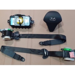 Conjunto, kit, juego y set de airbags para Hyundai ix20 2017