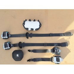 Juego, Set, Conjunto, Kit Airbags Peugeot 508 (2018–2023) – Entrega 24 h Gratis | TodoAirbag