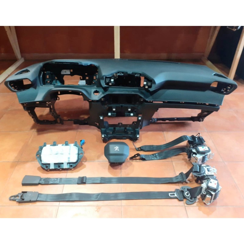 Juego, Conjunto, Kit, Set Airbags Peugeot 2008 (2020–2023) – Entrega 24 h Gratis | TodoAirbag