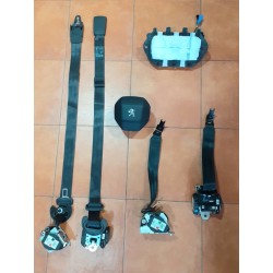 Juego, Conjunto, Kit, Set Airbags Peugeot 2008 (2020–2023) – Entrega 24 h Gratis | TodoAirbag