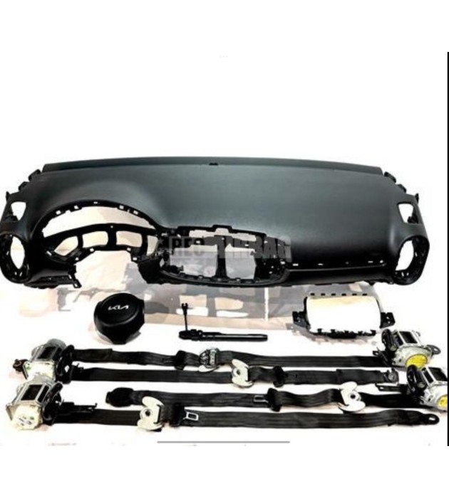 Kit Airbag Kia Picanto 2016–2018 | Completo Original Kit Airbag Kia Picanto 2016–2018 | Completo Original