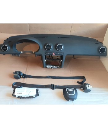 Kit, Conjunto y Juego de Airbags para Audi A3 8P | Envío Gratis 24 h