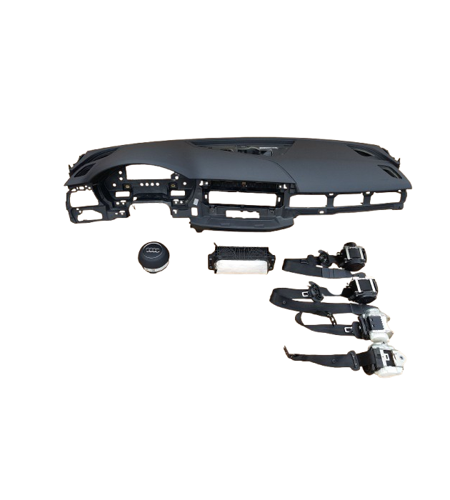 Kit Airbag Audi A5 8W 2016–2023 | Con 4 Cinturones y Salpicadero