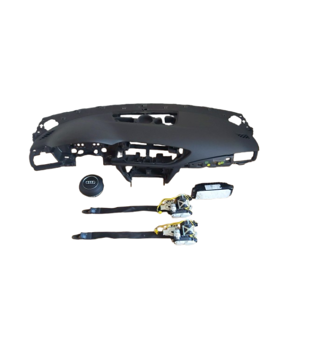 Kit Airbag Audi A7 2010–2017 | Con Salpicadero y 2 Cinturones | Kit Airbag Audi A7 2010–2017 | Con Salpicadero y 2 Cinturones |