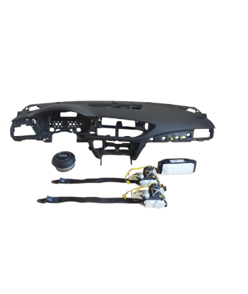 Kit Airbag Audi A7 2010–2017 | Con Salpicadero y 2 Cinturones |