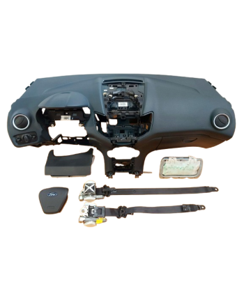 Kit, Juego, Set y Conjunto Completo de Airbags para Ford Fiesta Mk7 | Envío Gratis