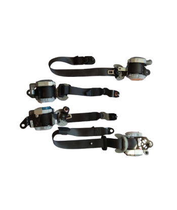 Set Airbag Mazda 3 2018 | Salpicadero y 4 Cinturones