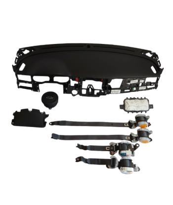 Set Airbag Mazda 3 2018 | Salpicadero y 4 Cinturones