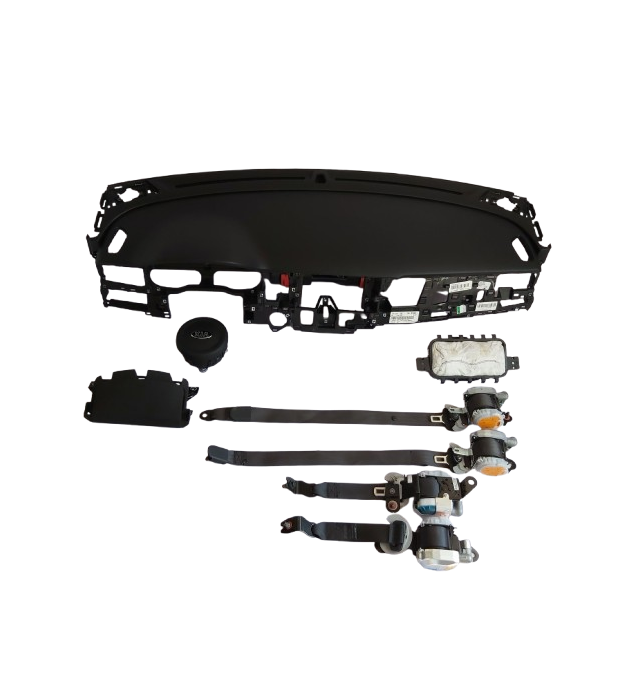 Set Airbag Mazda 3 2018 | Salpicadero y 4 Cinturones
