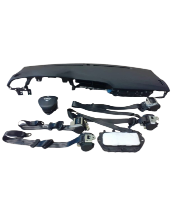 Kit Airbag Opel Corsa F | Salpicadero y 4 Cinturones