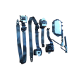 Kit Airbag Opel Crossland A | Con Salpicadero y 4 Cinturones