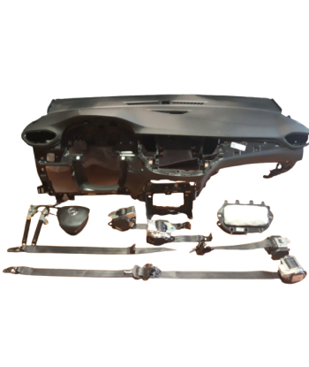 Kit Airbag Opel Crossland A | Con Salpicadero y 4 Cinturones