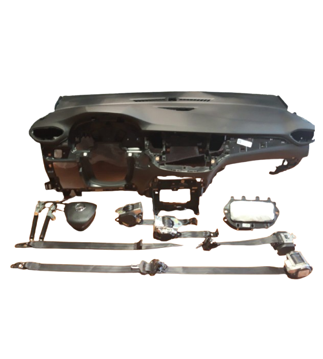 Kit Airbag Opel Crossland A | Con Salpicadero y 4 Cinturones Kit Airbag Opel Crossland A | Con Salpicadero y 4 Cinturones