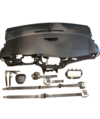 Kit Airbag Opel Crossland A | Con Salpicadero y 4 Cinturones
