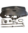 Kit Airbag Opel Crossland A | Con Salpicadero y 4 Cinturones