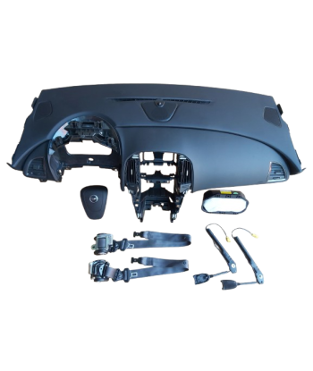 Kit Airbag Opel Astra J | Con Salpicadero y 2 Cinturones