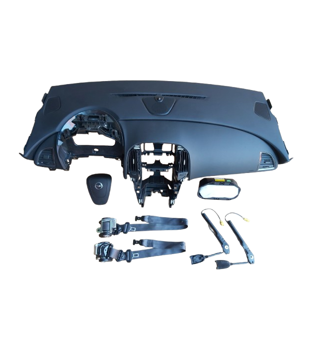 Kit Airbag Opel Astra J | Con Salpicadero y 2 Cinturones Kit Airbag Opel Astra J | Con Salpicadero y 2 Cinturones
