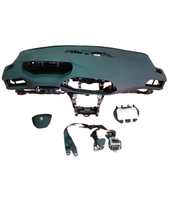 Kit Airbag Peugeot 308 (2016–2018) | Salpicadero y 2 Cinturones