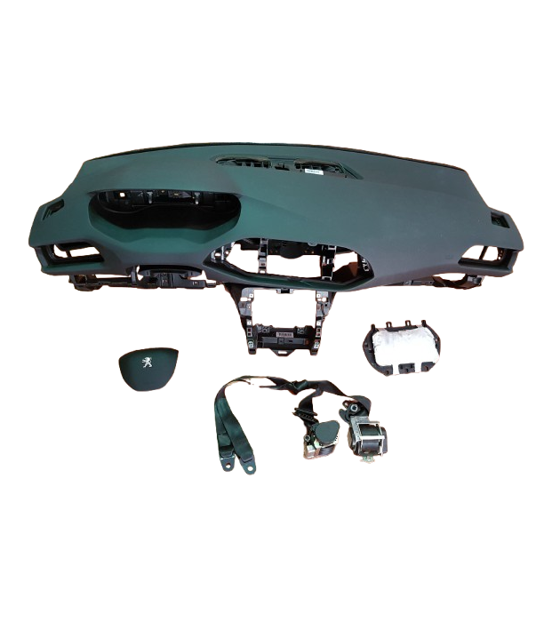 Kit Airbag Peugeot 308 (2016–2018) | Salpicadero y 2 Cinturones Kit Airbag Peugeot 308 (2016–2018) | Salpicadero y 2 Cinturones