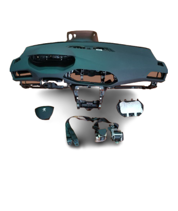 Kit Airbag Peugeot 308 (2016–2018) | Salpicadero y 2 Cinturones