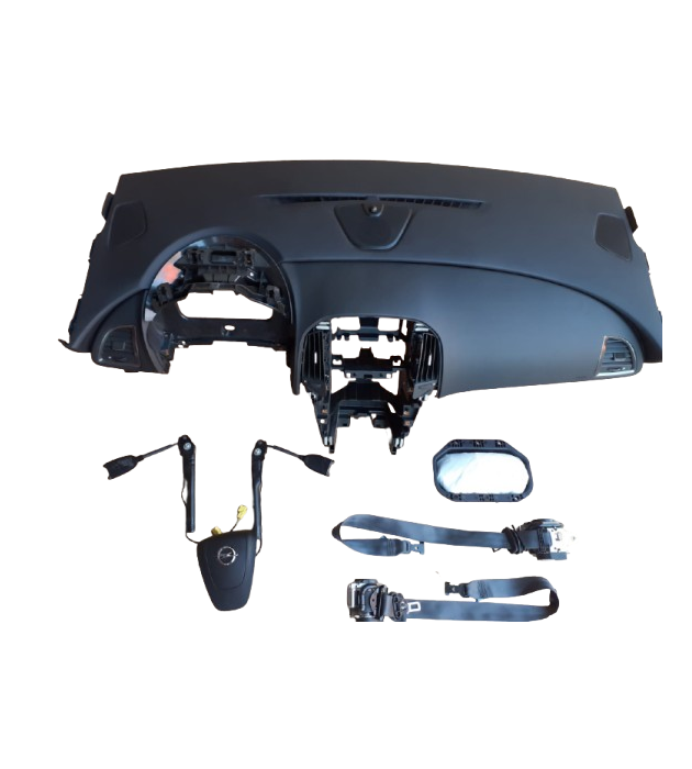 Kit Airbag Opel Astra K (2019–2021) | Salpicadero y 2 Cinturones