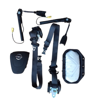 Kit Airbag Opel Astra K (2019–2021) | Salpicadero y 2 Cinturones