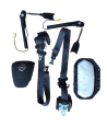 Kit Airbag Opel Astra K (2019–2021) | Salpicadero y 2 Cinturones