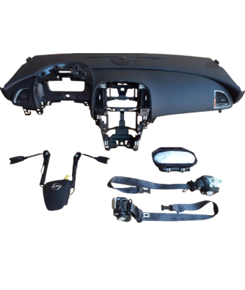 Kit Airbag Opel Astra K (2019–2021) | Salpicadero y 2 Cinturones