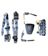 Kit Airbag Opel Mokka X 2018 | Salpicadero y 2 Cinturones