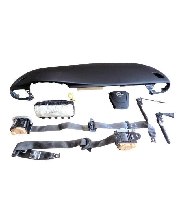 Kit Airbag Opel Mokka X 2018 | Salpicadero y 2 Cinturones Kit Airbag Opel Mokka X 2018 | Salpicadero y 2 Cinturones