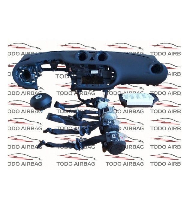 Kit Airbag Smart ForFour (2018–2023) – Juego Completo